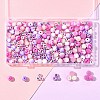 244Pcs Imitation Acrylic Beads Kits OACR-FS0004-07B-7