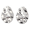 Non-Tarnish 201 Stainless Steel Pendants STAS-N098-150P-3