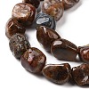 Natural Pietersite Beads Strands G-A208-07-4