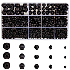 1573Pcs 5 Styles ABS Plastic Imitation Pearl Beads KY-PA0001-13B-1