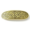 Alloy Hair Barrettes OHAR-C010-05C-AG-1