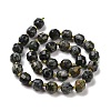 Natural Kambaba Jasper Beads Strands G-I338-04B-3
