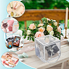 Foldable Hot Stamping Transparent PVC Packaging Boxes CON-WH0123-24A-01-5