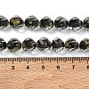Resin & Glass Beads Strands GG-CBA48D8-01L-4