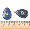 Natural Gemstone Pendants G-H318-04G-4