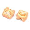Baking Paint Alloy Pendants FIND-G109-07A-2