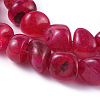 Natural Dragon Veins Agate Beads Strands X-G-I256-08C-2