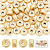 Beebeecraft 50Pcs Brass Beads KK-BBC0012-09A-1