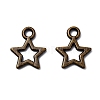 Tibetan Style Alloy Pendants X-MLF0037Y-1