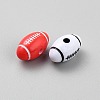 Opaque Acrylic Beads SACR-TAC0010-001-2