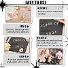 46Pcs 17 Style Cloth Rose Flower AJEW-GF0008-83-6