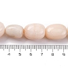 Natural Pink Opal Beads Strands G-C171-F01-02-4