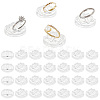 Round Transparent Acrylic Single Ring Display Stands RDIS-WH0016-01B-1