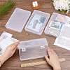 PP Storage Boxes with Hinged Lid CON-WH0095-188-3
