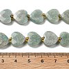 Natural Amazonite Beads Strands G-B044-B14-01-5