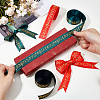 30Yards 3 Colors Musical Note Pattern Polyester Striped Ribbon OCOR-DC0001-19-3