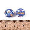 Handmade Porcelain Ceramic Beads PORC-Q005-03B-3