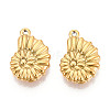 304 Stainless Steel Pendants X-STAS-T065-35G-1