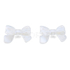 Transparent Luminous Acrylic Beads TACR-T007-11B-5