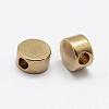 Brass Beads KK-P095-35-B-2