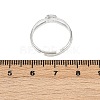 Brass Ring Components X-KK-C3044-6mm-S-NF-4