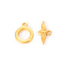 Stainless Steel Toggle Clasps PW-WG7E0F8-04-1