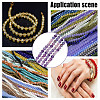 2 Strands Natural Fluorite Beads Strands G-GO0001-60-7