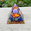 Orgonite Pyramid Resin Energy Generators PW-WG7AA97-02-4