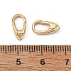 SHEGRACE Brass Lobster Claw Clasps XGRQ58343-755G-3