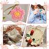 5Pcs Polyester Yarn for Knitting & Crochet YCOR-SZ0001-03D-7