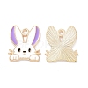 Alloy Enamel Pendants PALLOY-D015-08C-1