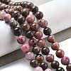 Natural Rhodonite Beads Strands G-G828-02-10mm-2