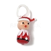 Christmas Handmade Lampwork Pendants LAMP-L081-01A-1
