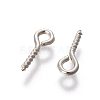 Iron Screw Eye Pin Peg Bails E562Y-1