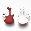 201 Stainless Steel Enamel Charms STAS-N088-15-4