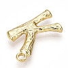 304 Stainless Steel Pendants STAS-N117-01G-K-2