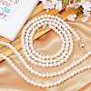 Acrylic Imitation Pearl Bag Strap FIND-WH0046-05G-5