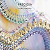 Preciosa® MAXIMA Crystal No Hotfix Flatback Stones Y-PRC-NSS16-50540-200-5