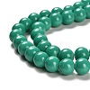 Painted Glass Bead Strands DGLA-S071-8mm-B31-3