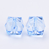 Transparent Acrylic Beads TACR-Q259-20mm-V41-2