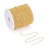 Brass Twisted Chains CHC-Q001-02G-2