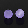 Transparent Glass Beads Strands X-GLAA-S031-10mm-25-1