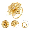 12 Pcs 6 Colors Alloy Napkin Rings AJEW-GF0002-70-4