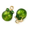 Alloy Enamel Pendants PALLOY-S032-01A-026-2