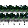 Electroplate Transparent Glass Beads Strands X-EGLA-A035-T10mm-A10-4