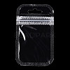 Transparent Plastic Resealable Packaging Bags X-OPP-T002-01A-2
