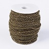 Iron Rolo Chain CH-S078-AB-FF-2