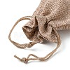Burlap Packing Pouches Drawstring Bags LS-X-ABAG-Q050-7x9-01-3