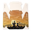 Halloween Theme Paper Cupcakes Boxes CON-I009-15D-3