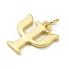 Libra Rack Plating Brass Pendants KK-Z067-02G-01-2